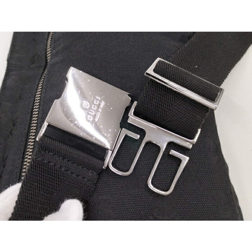 Gucci Waist Bag GG Black - Picture 6 of 10
